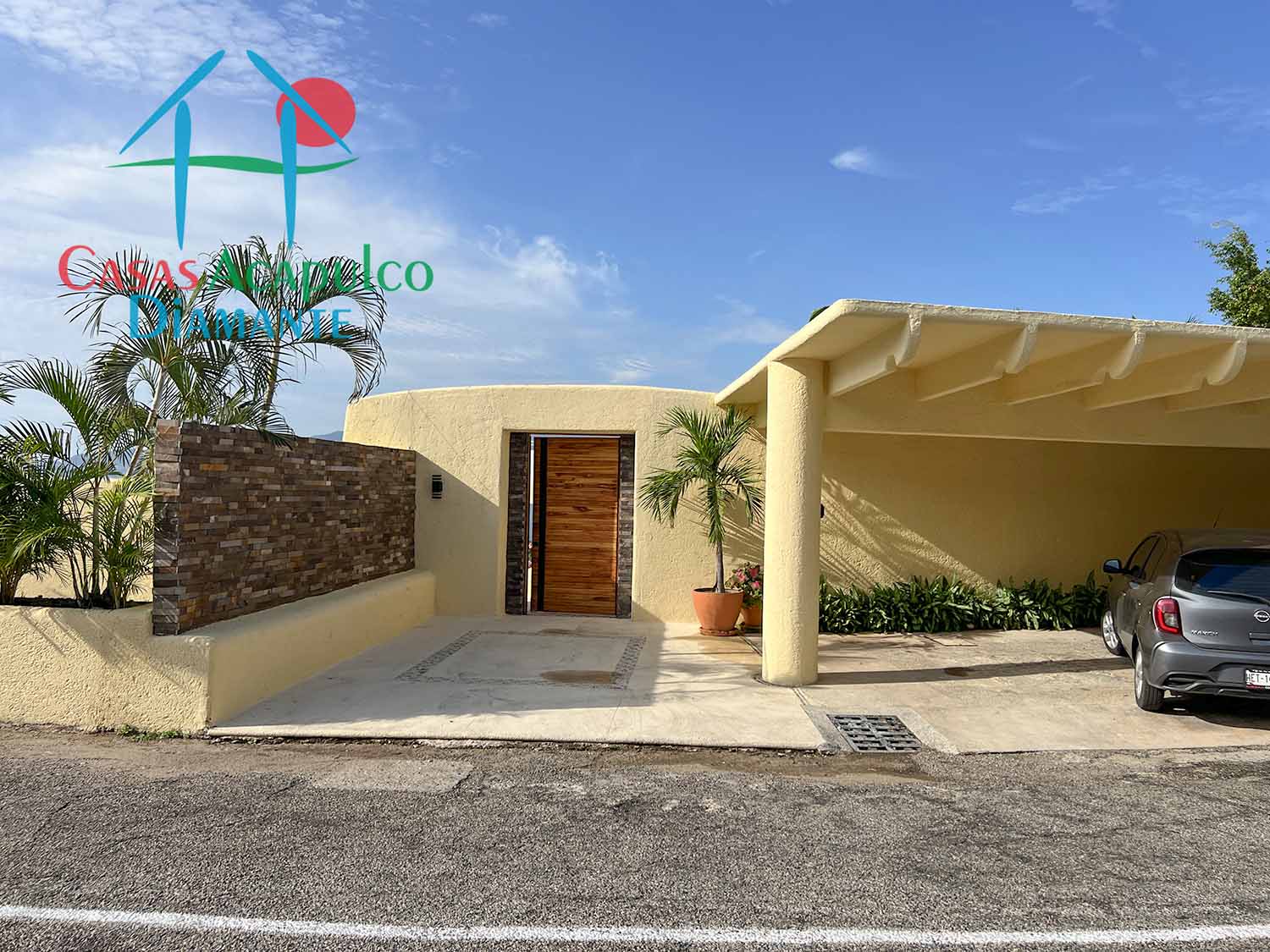 Casa Capricho - Fachada 1 Casa Capricho - Fachada 1